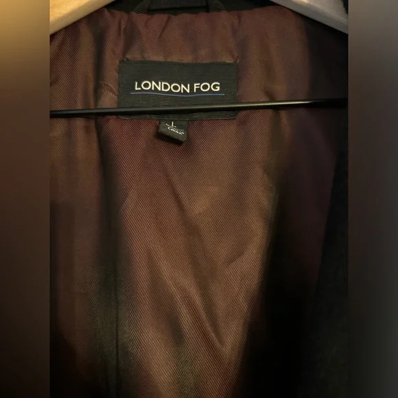 Men’s London Fog 60% Wool Coat. - Picture 5 of 9